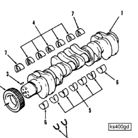 Cummins ISDe engine parts catalog