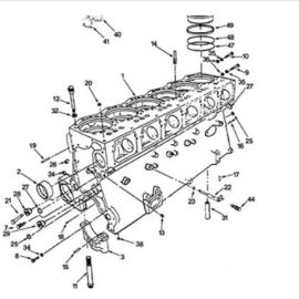 Cummins KTA19-G spare parts catalog