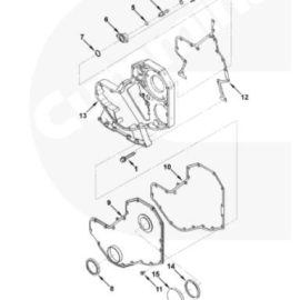 Cummins 4B3.9-G2 engine spare parts catalog