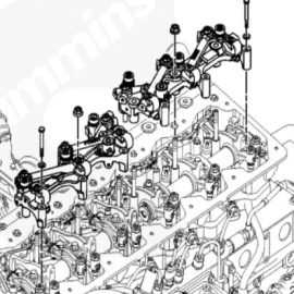 Cummins 6B/6BTA5.9 engine spare parts catalog