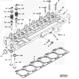 Cummins 6CT Cylinder head 4938632