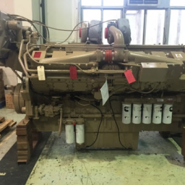 Cummins KT38-D(M)679 marine generator engine