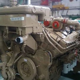 Cummins KT38-M780 marine engine