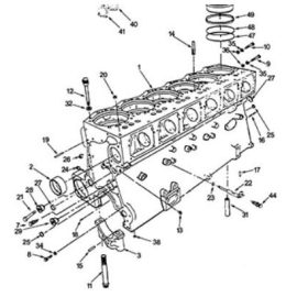 Cummins K19/QSK19-G engine spare parts