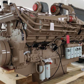 Cummins KTA38-M1 (1100HP) marine engine