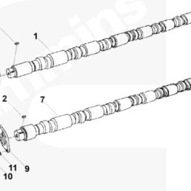 Cummins KTA50 Camshaft 3074304