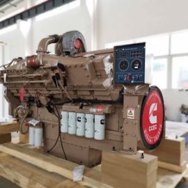 Cummins KTA50-DM1097 marine generator engine