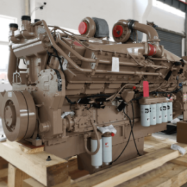 Cummins KTA50-DM1291 marine generator engine