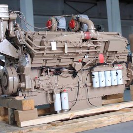 Cummins KTA50-M2-1700 marine engine