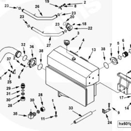 Cummins KTA50-M2 Heat Exchanger 4078338