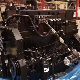 Cummins M11-C335 diesel engine