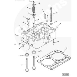 Cummins 4BT/4BTA3.9 spare parts catalog