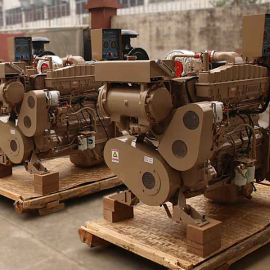 Cummins NTA855-D(M)306 marine generator engine