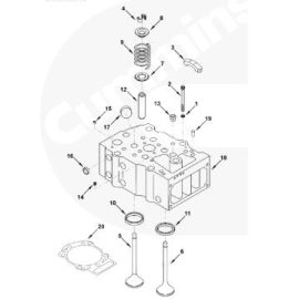 Cummins QSK19-M engine spare parts