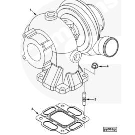 Cummins TURBOCHARGER  4038109 4089878