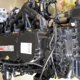 ISDe160-40 Engine