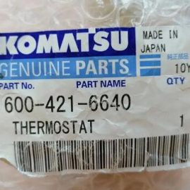 Komatsu 600-421-6640 Thermostat